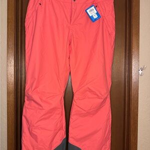 Women’s Columbia Ski/Snow Pants NWT